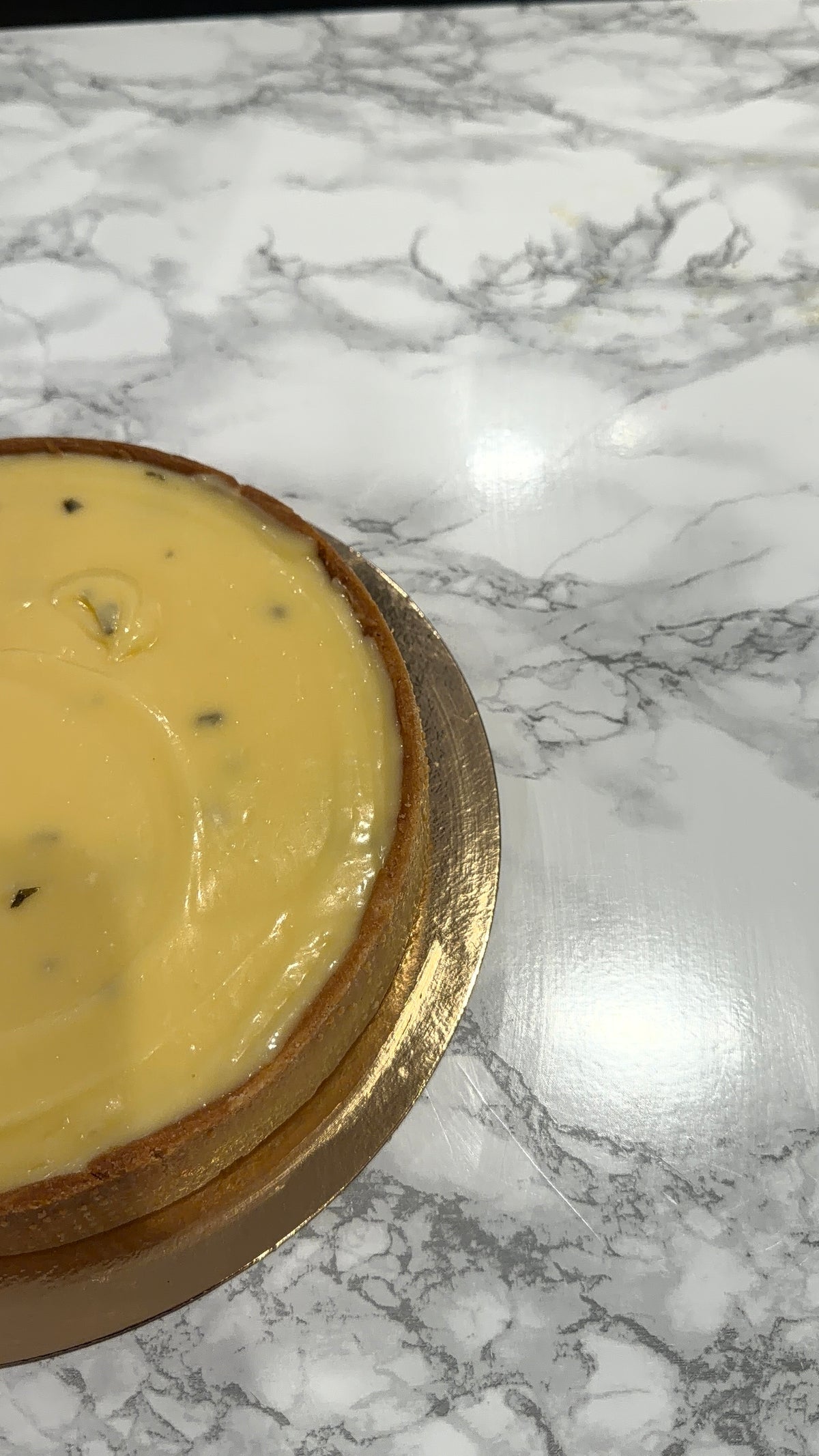 Tarte au citron