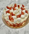 Fraisier vanille de Guadeloupe