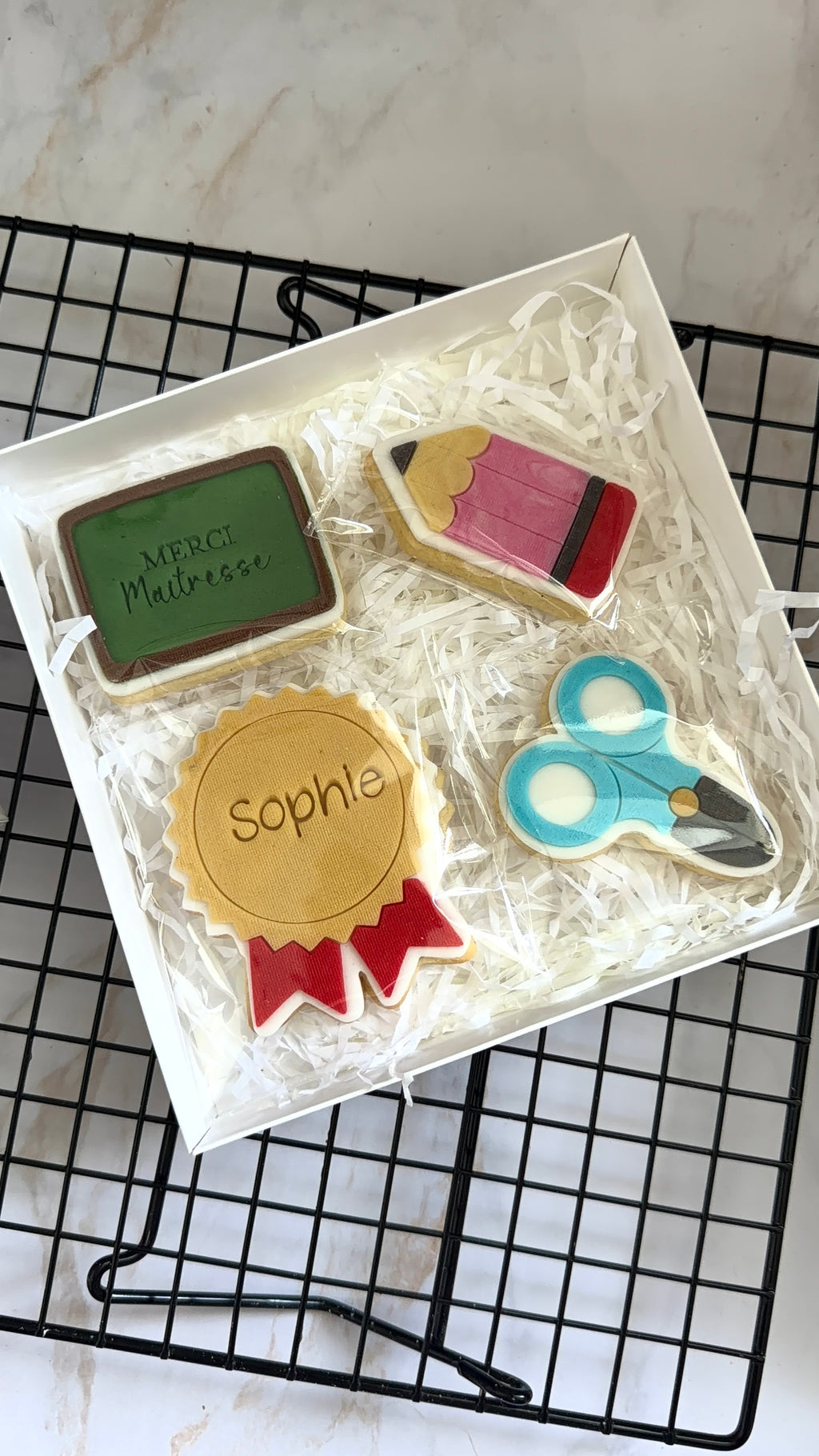 Coffret Gourmand - Merci maître (sse)