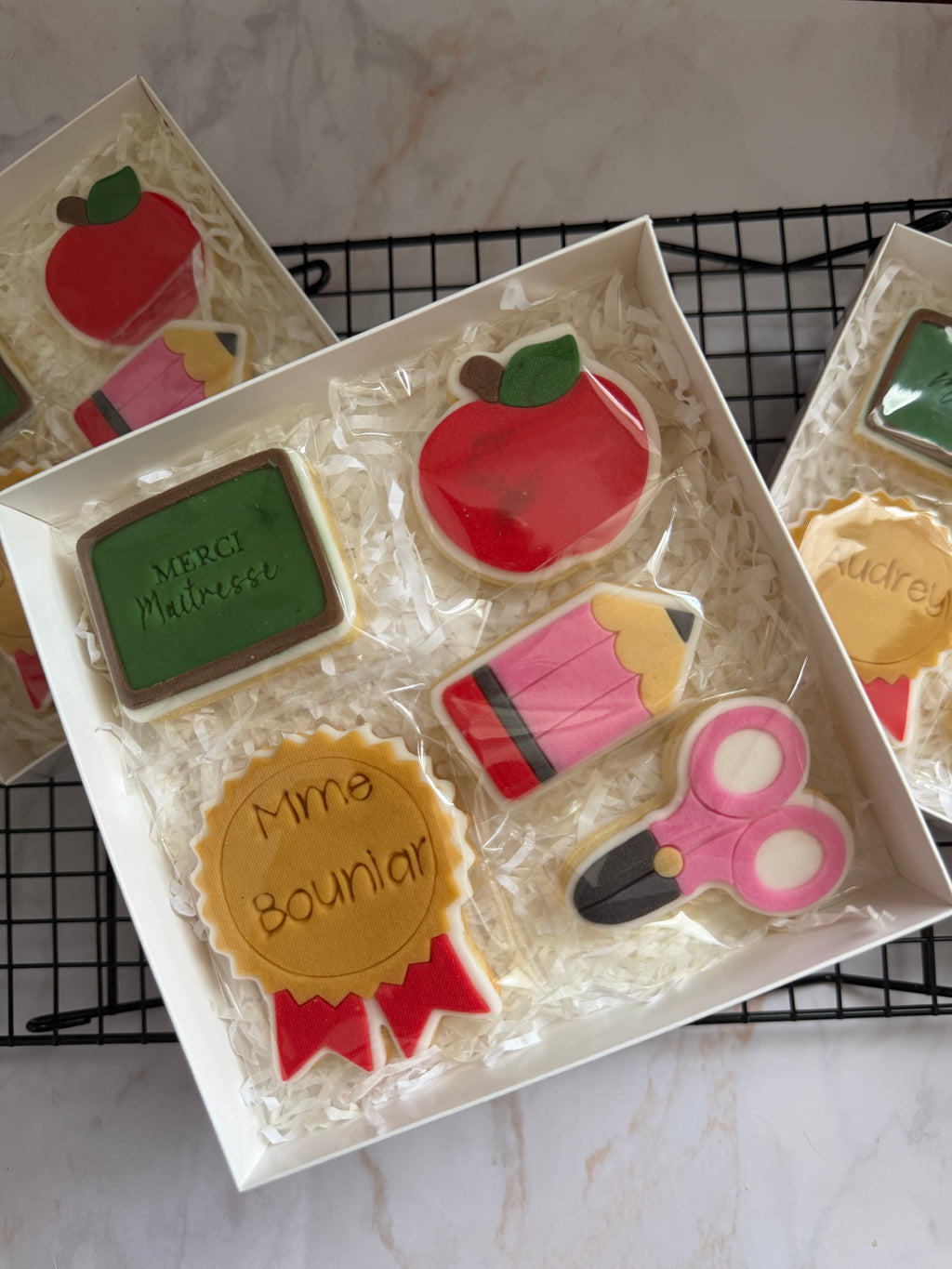 Coffret Gourmand - Merci maître (sse)