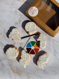 Kit biscuits à peindre Sirène – Biscuits décorés