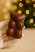 Ourson guimauve chocolat artisanal
• Lot de 6  ou à l'unité
• Guimauve à la vanille de guadeloupe artisanale Les Folies Gourmandes de Judy
• Chocolat au lait gourmand