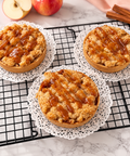 tartelette pomme canelle