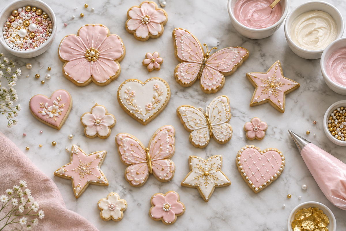 Atelier biscuits décorés – 2 heures de créativité et de gourmandise