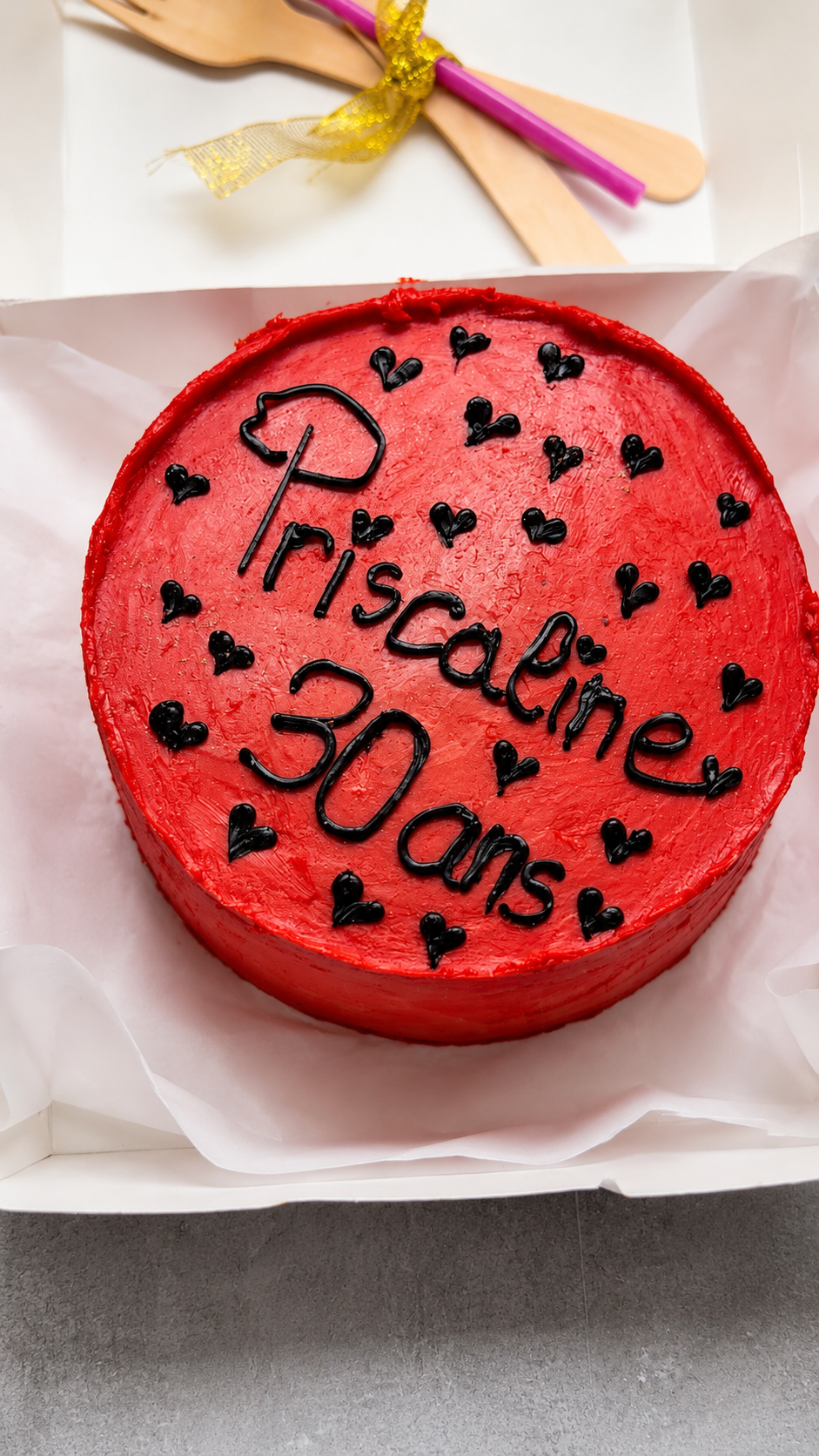 Bento cake personnalisé