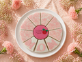 Biscuit artisanal fête des mères à partager je t’aime maman décoration fleurs roses cadeau gourmand